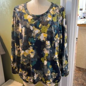 Talbots knit top